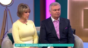Ruth Langsford and Eamonn Holmes on This Morning
