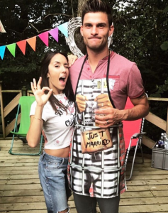 Janette Manrara and Aljaž Škorjanec