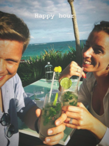 Jeff Brazier Kate Dwyer honeymoon Instagram @jeffbrazier