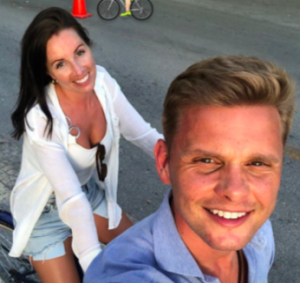 Jeff Brazier Kate Dwyer honeymoon Instagram @jeffbrazier