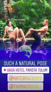 Jeff Brazier Kate Dwyer honeymoon Instagram @jeffbrazier