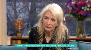 Judith Kilshaw on This Morning 