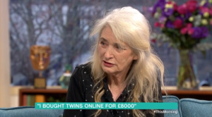 Judith Kilshaw on This Morning 