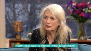 Judith Kilshaw on This Morning