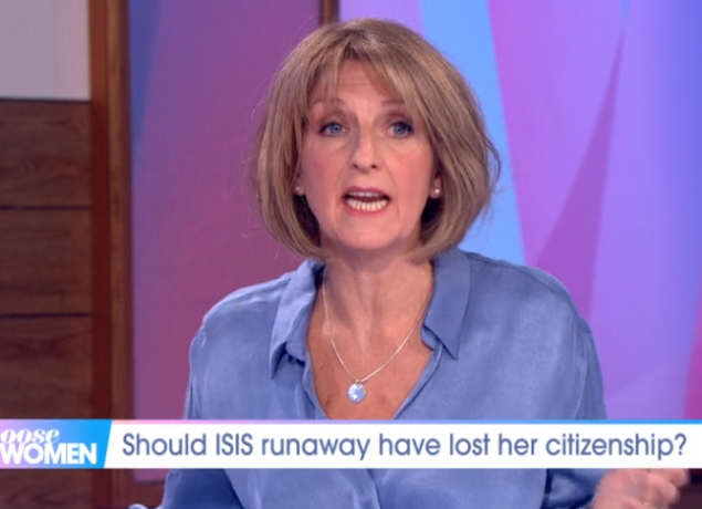 Kaye Adams on Loose Women