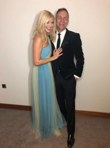 Holly Willoughby and Dan Baldwin