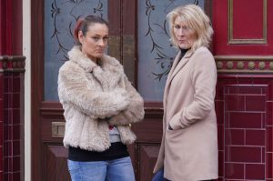 It looks like Tina and Shirley will survive EastEnders