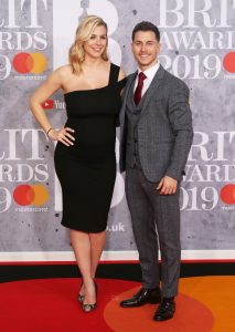 Gemma and Gorka at the Brits