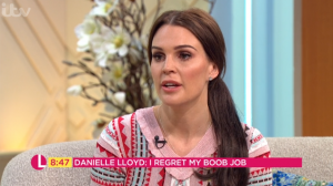 Danielle Lloyd on Lorraine