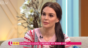 Danielle Lloyd on Lorraine