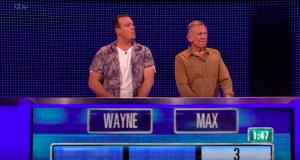 Max and Wayne The Chase