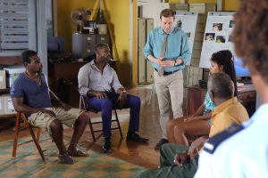 Richard Blackwood Death In Paradise