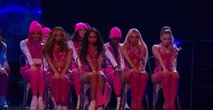 Little Mix perform