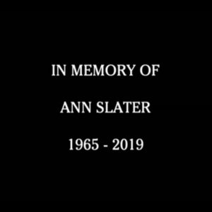 Ann Slater tribute BBC