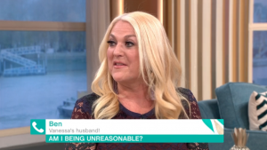 This Morning, Vanessa Feltz (Credit: ITV Hub)