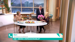 This Morning, Vanessa Feltz (Credit: ITV Hub)