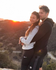 Mark and Michelle in LA