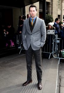 David Caves stars alongside Catherine Tyldesley in 15 Days (Ian West/PA)