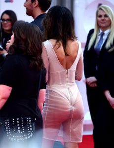 Montana Brown at the Brits