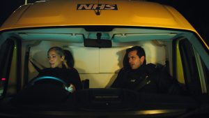 Ruby and Iain casualty 