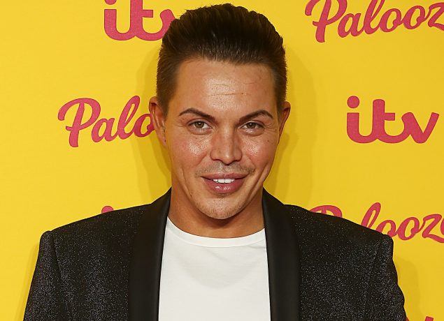 Bobby Norris at The ITV Palooza