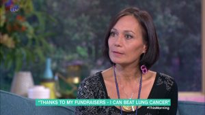Leah Bracknell on This Morning