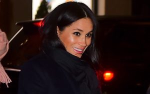 Meghan Markle Heads To Dinner In The Big Apple With BFF Markus Anderson And Serena Williams