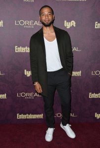 Jussie Smollett 2018 Entertainment Weekly Pre-Emmy Party