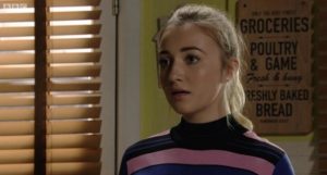 Louise Mitchell is pregnant
