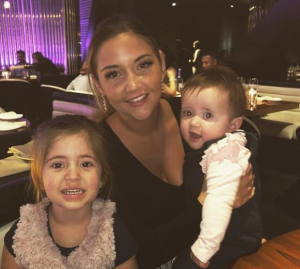 Jac and her daughters