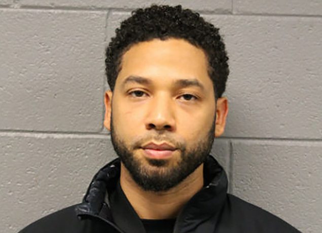 Actor Jussie Smollett Arrested For Filing A False Police Report
