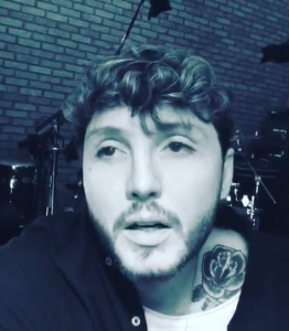 (Credit: jamesarthurinsta23 Instagram)
