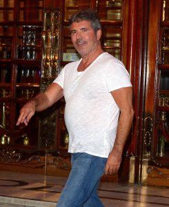 'Britain's Got Talent' judges depart from the London Palladium - Simon Cowell