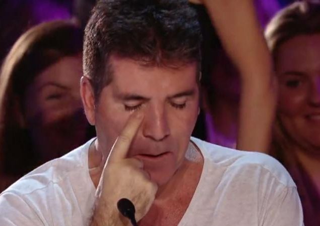 Simon Cowell on BGT