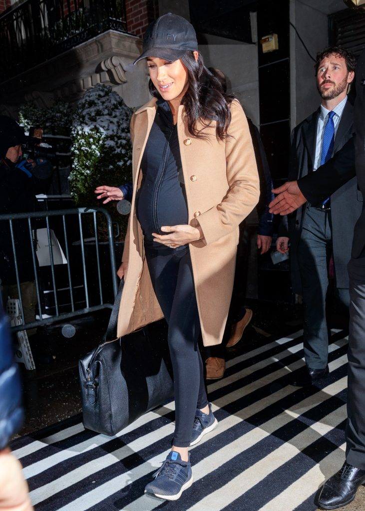 The Duchess of Sussex had her close friends there to celebrate 