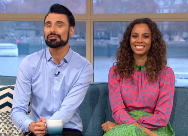 Rylan Clark-Neal on This Morning