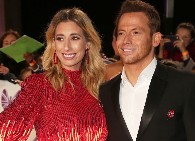 Stacey Solomon Joe Swash Splash News