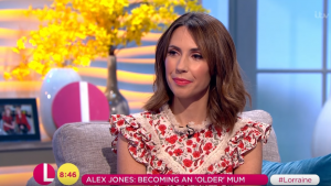 Alex Jones on Lorraine