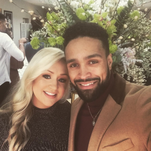 Ashley Banjo Francesca Abbott Instagram