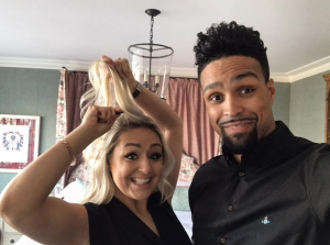 Ashley Banjo Francesca Abbott Instagram