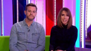 Matt Baker and Alex Jones on The One Show