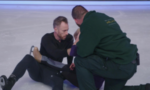 James Jordan fall goes wrong