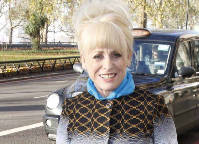 Barbara Windsor Splash News