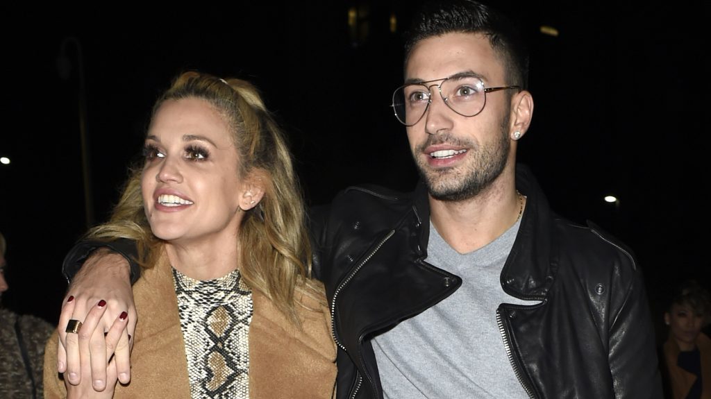 Giovanni Pernice Ashley Roberts Splash News