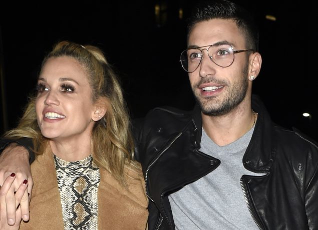 Giovanni Pernice Ashley Roberts Splash News