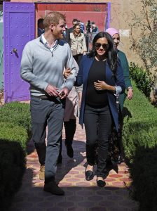 The Duke and Duchess of Sussex visit the Education For All boarding house in Asni, Morocco