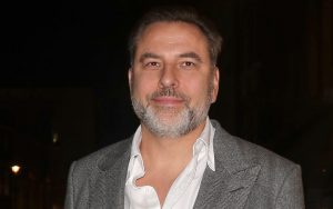 David Walliams Leaving The Duke Of York's Theatre After Watching The Evening Performance Of Summer And Smoke