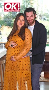 Lacey Turner pregnant - for OK! Magazine