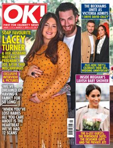 Lacey Turner pregnant - for OK! Magazine