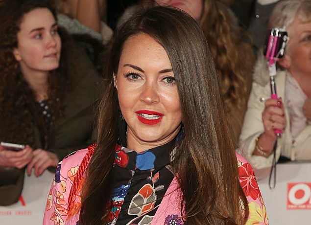Lacey Turner at The National Television Awards 2018